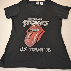 the Rolling Stones US Tour '78 Large